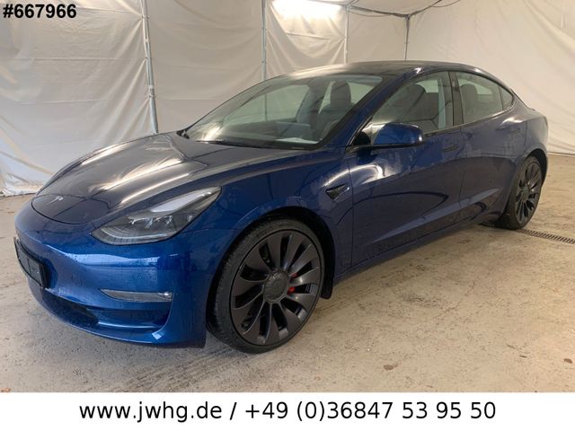 Tesla Model 3 Performance Dual Shanghai Mopf 21 82 KWh