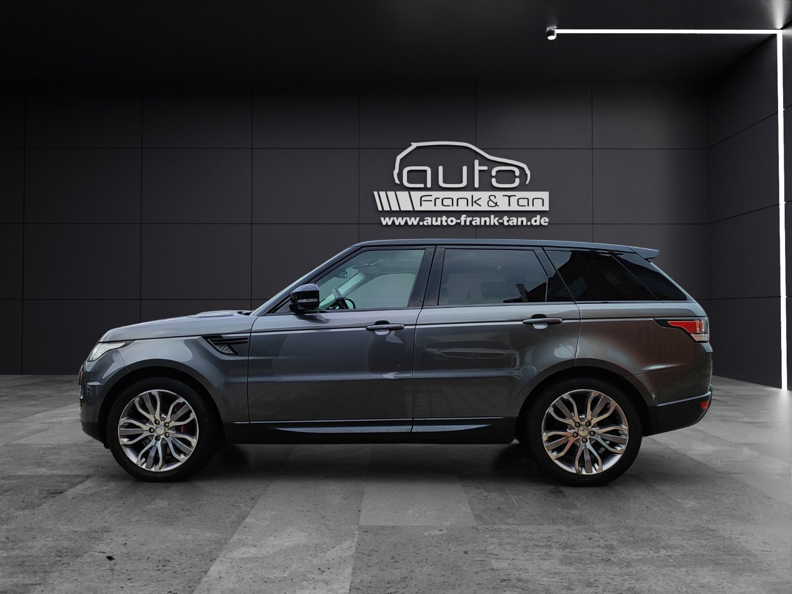 Fahrzeugabbildung Land Rover Range Rover Sport HSE*Ambiente*Navi*Kamera*AHK*