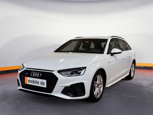 Audi A4 Avant 40 TDI S line quattro S-tronic LED Navi