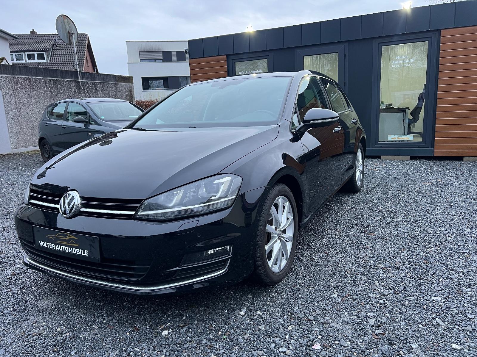 Volkswagen Golf 7 DSG 1.4 Highline Standheizung Scheckheft