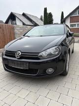 Volkswagen VW Golf 1.6 TDI Cabriolet Schwarz 8fach 07/27 - Volkswagen Golf: Cabrio, 1.8