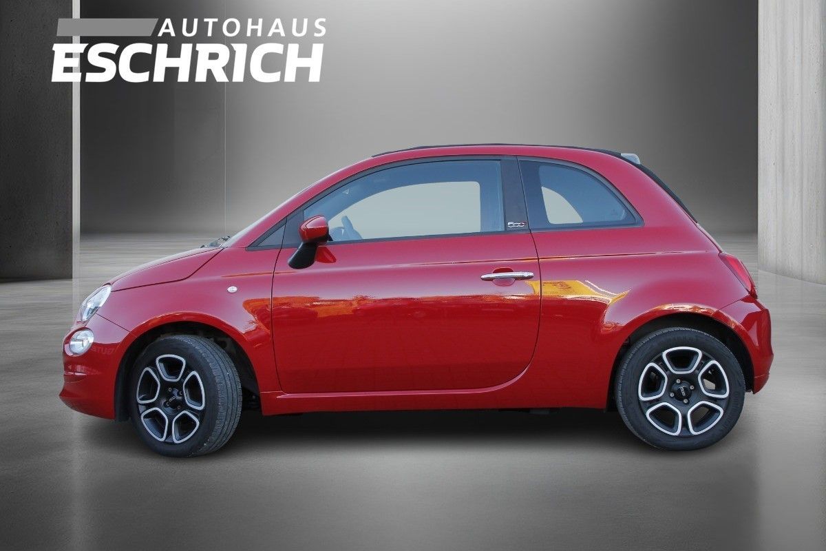 Fahrzeugabbildung Fiat 500 C Mild Hybrid 1.0 Cabrio