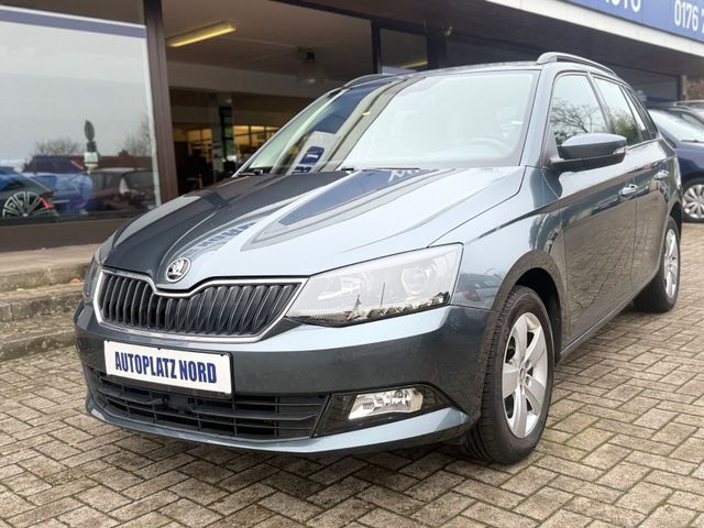 Skoda Fabia Combi Style*1.0*AUTOMATIK*110PS*1.HAND*