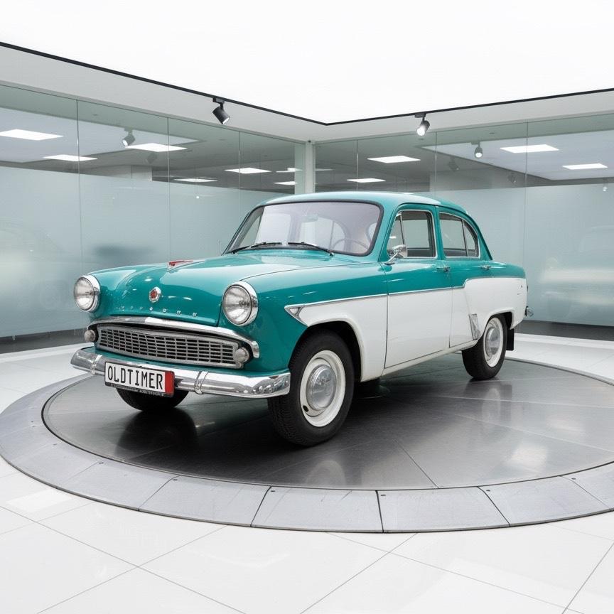 Andere*Moskwitsch 407*OLDTIMER*DE Papier