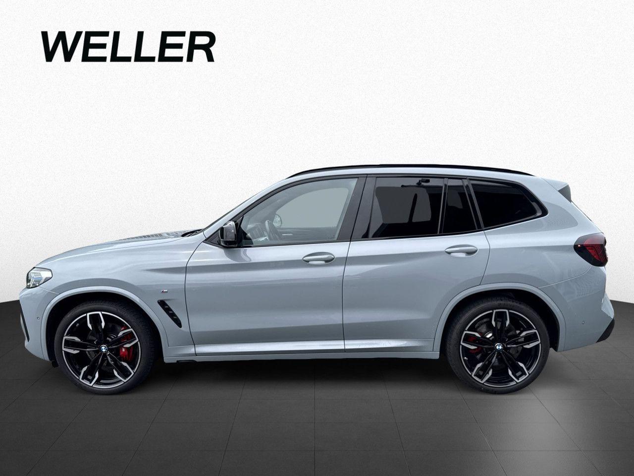 BMW X3 M40i M SpoSi,Pano,AHK,HUD,H/K,Laser,360°,SHZ