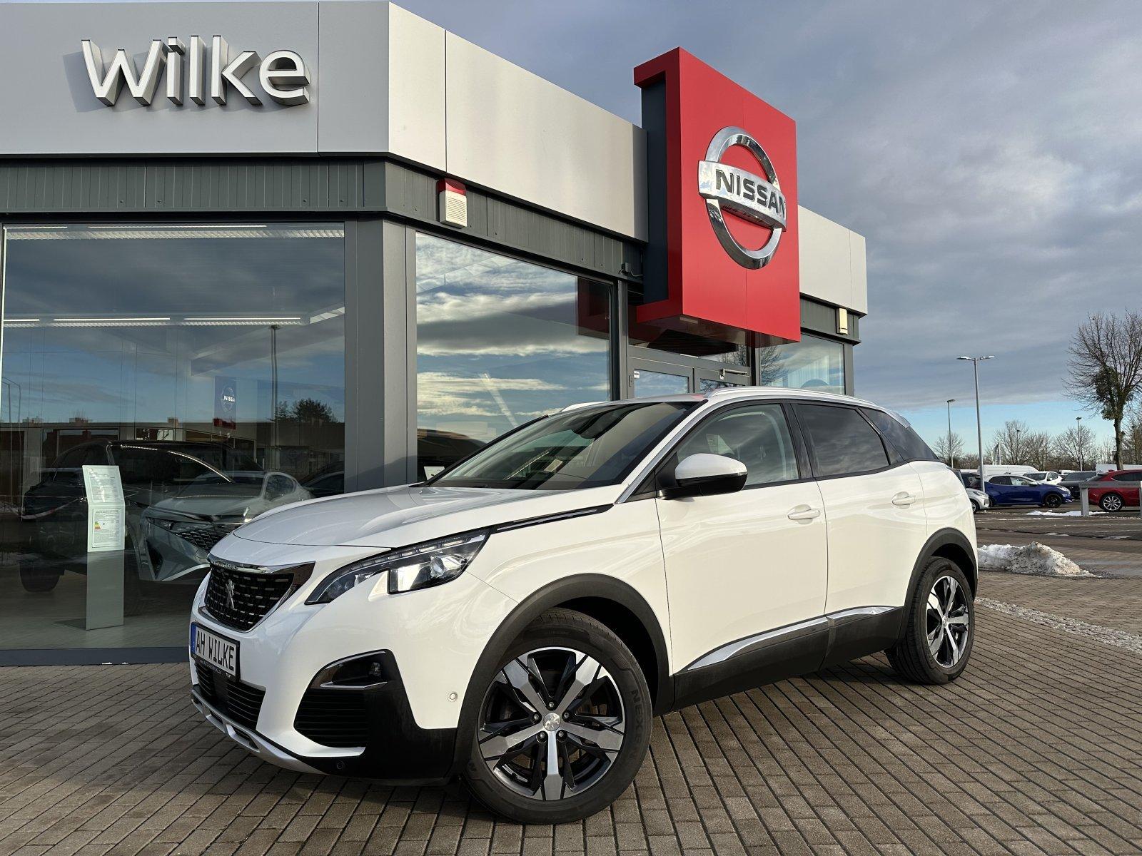 Peugeot 3008 1.2 PureTech 130 ALLURE/LED/360°/SHZ/NAVI