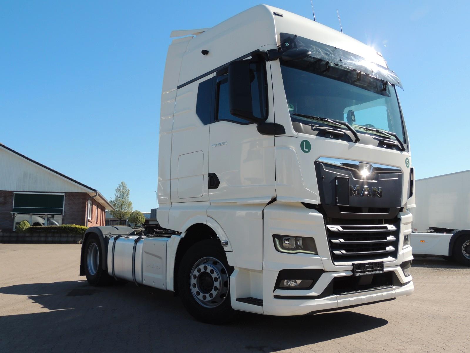 MAN TGX 18.510 GX/Standklima/2 x Tank/Nebenantrieb