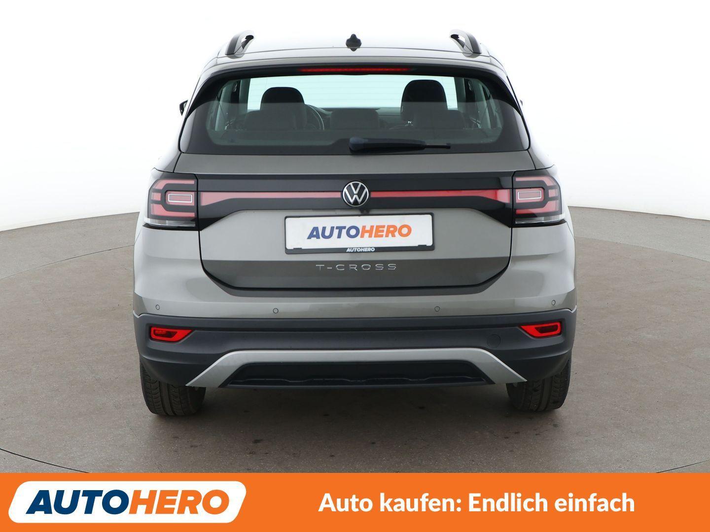 Volkswagen T-Cross 1.0 TSI Life *ACC*PDC*SHZ*KLIMA*, миниатюра 4