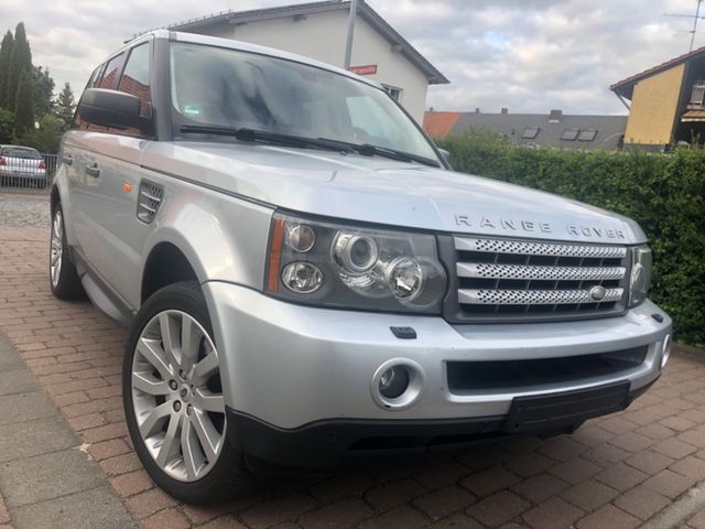 Land Rover Range Rover Sport Supercharged*Leder*20 Zoll*