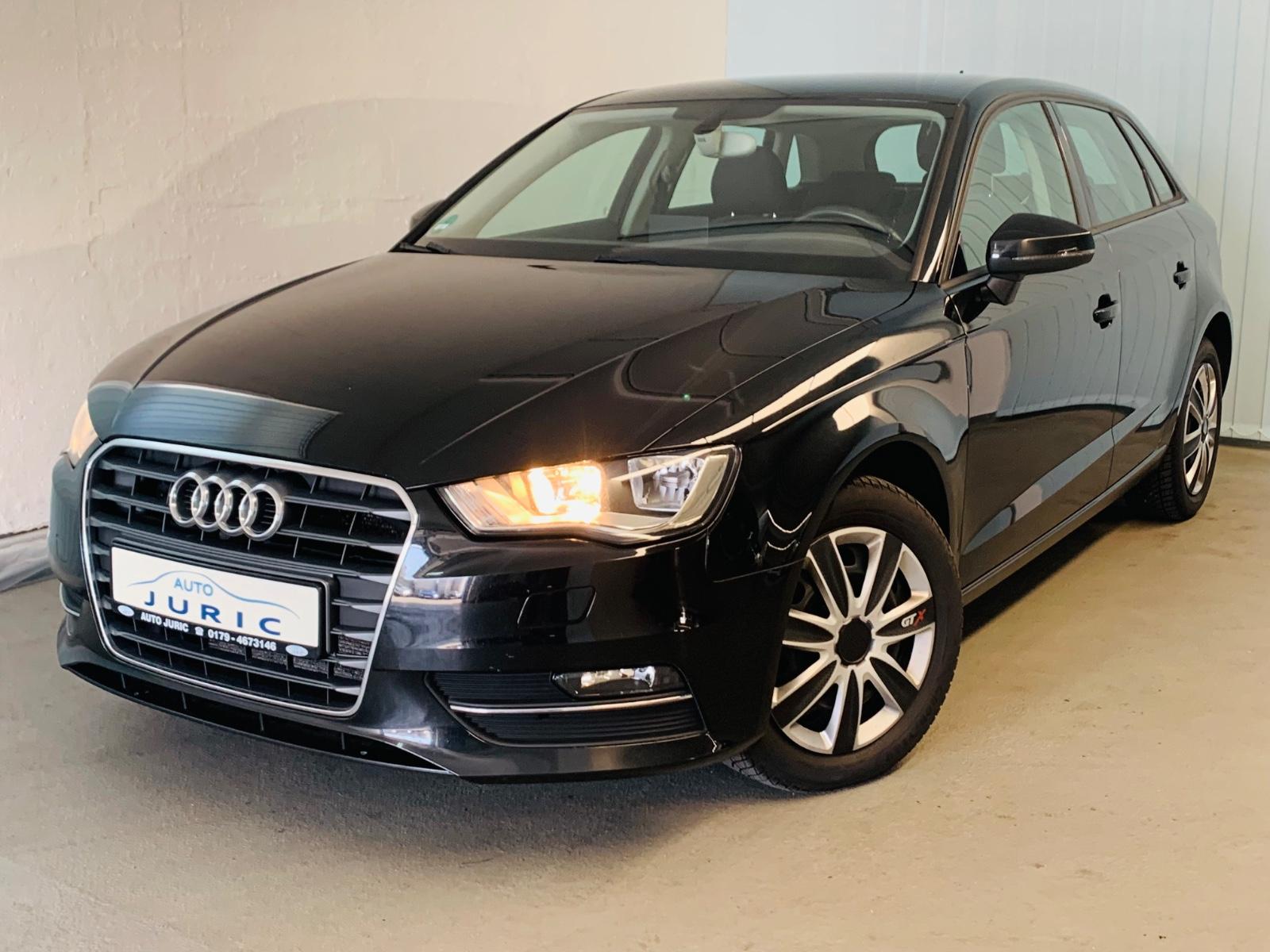 Audi A3 Sportback attraction°TEMPOMAT°NAVI°PDC°2.Hd°