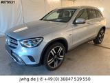 Mercedes-Benz GLC 300 de 4M|AMG|LED|Spurhalte|Kam|20 - Hybrid (Diesel/Elektro): Silber, Geländewagen
