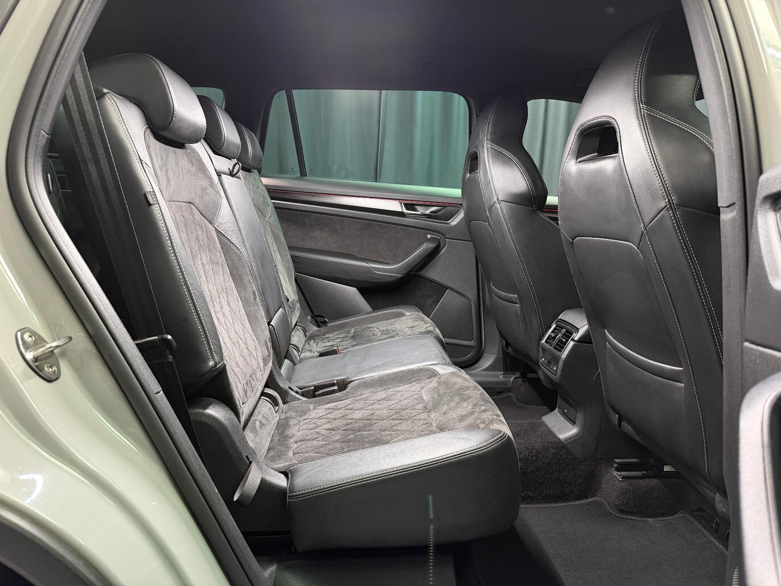 Skoda Kodiaq Sportline 4x4 |7-SITZER|AHK|CANTON|NARDO