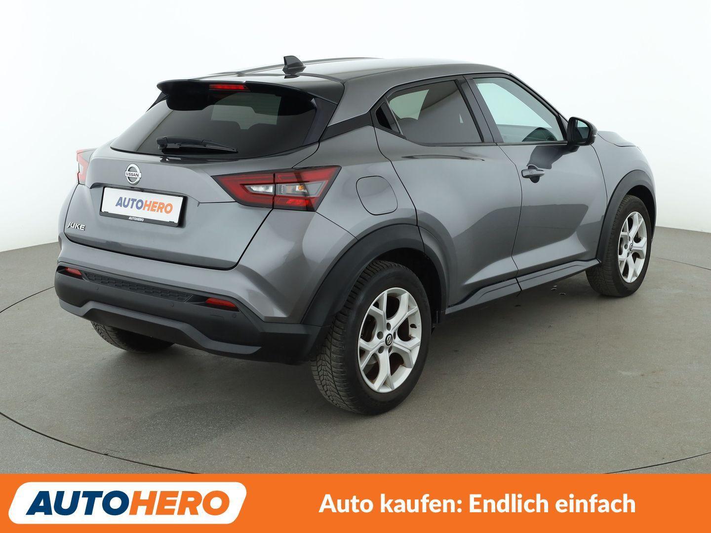 Nissan Juke 1.0 DIG-T Acenta*NAVI*LED*TEMPO*CAM*PDC*SHZ, миниатюра 5