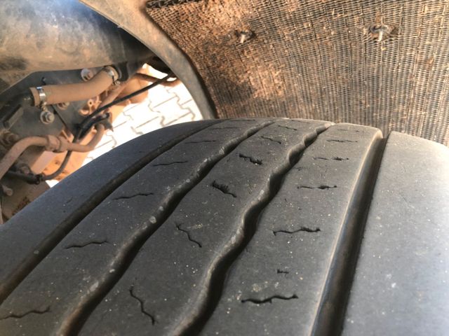 FE 350 6x2 Lenkachse*Alufelgen*HIAB*AHK*Klima