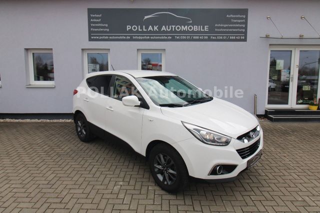 Hyundai ix35  2WD*AHK*ZV*BC*USB*LM-FELGEN*ISOFIX*