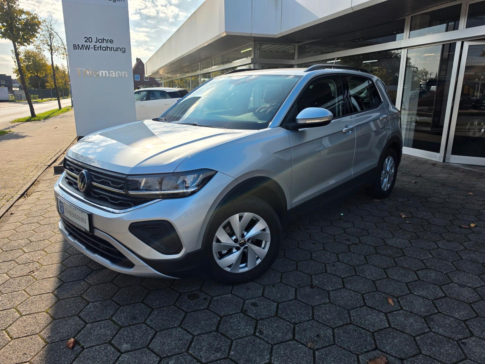 Volkswagen T-Cross 1.0 TSI Life Navi/Rückfahrkamera