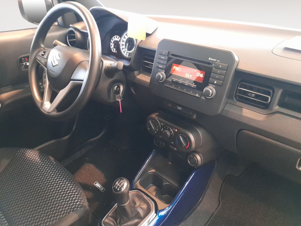 Fahrzeugabbildung Suzuki Ignis 1.2 Dualjet Hybrid Club