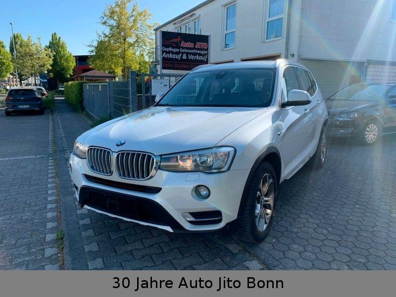 BMW X3 xDrive 20 d
