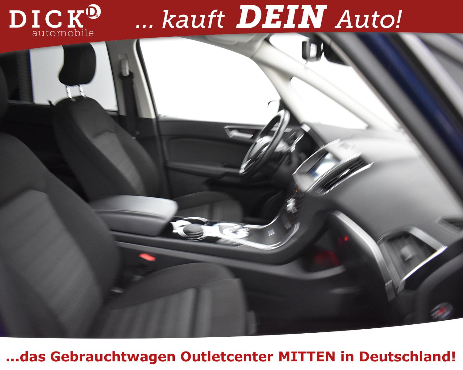 FORD Galaxy 2.0d Aut Titan NAV+KAM+LED+SHZ+AHK+ACC+ - Image 14