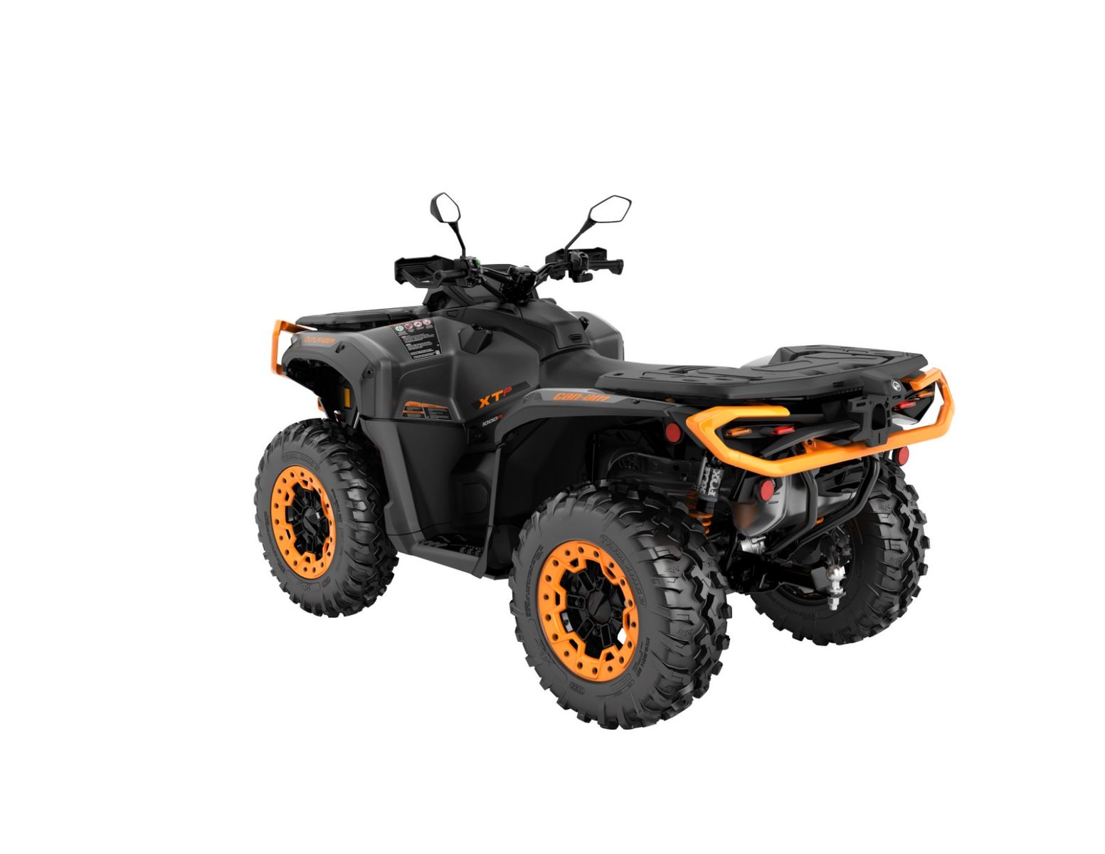 Fahrzeugabbildung Can Am Outlander Max XT-P 1000R 2025 incl. Zulassung