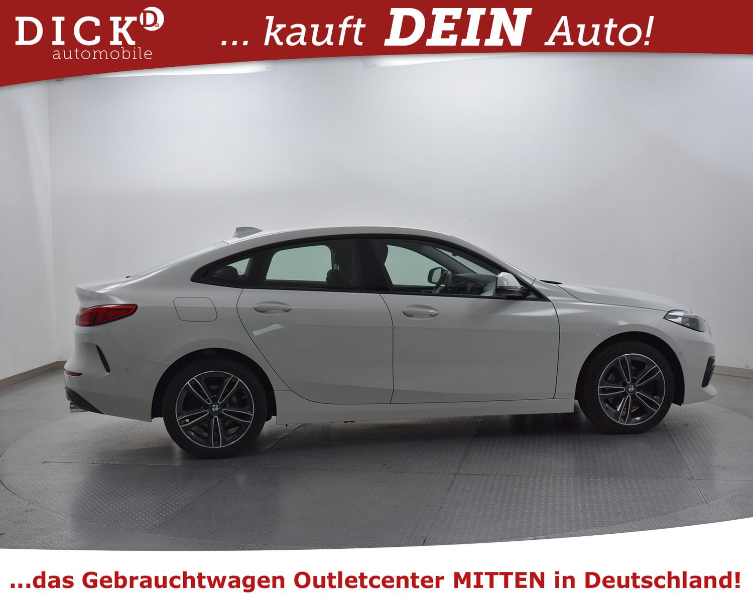 BMW 218d Gran Coupe Sport Line VIRTU+KAM+HEAD+LED+M - Image 2