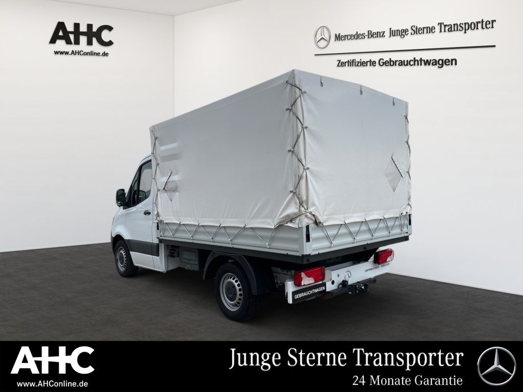 Fahrzeugabbildung Mercedes-Benz Sprinter 215 CDI Pritsche Kompakt AHK, Klima