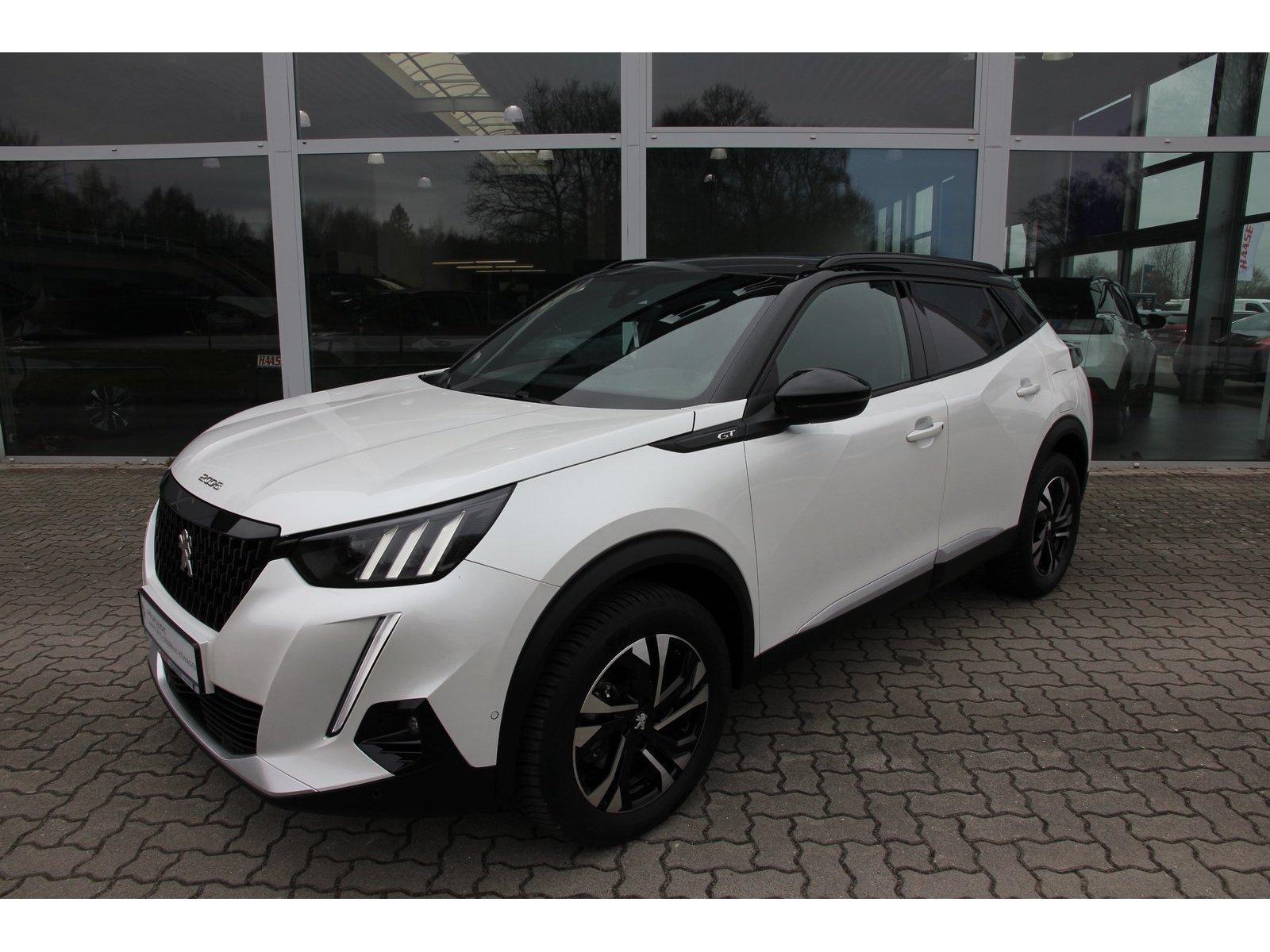 Peugeot 2008 GT BHDi 130 EAT8 Navi AHK SHZ Carplay