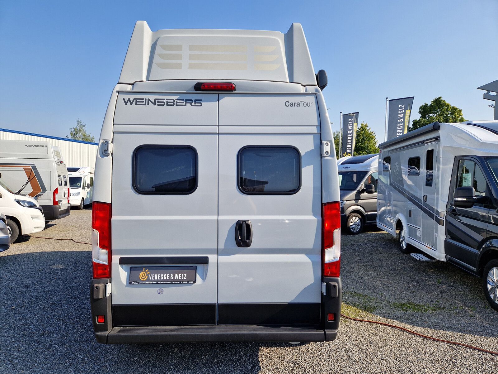 Fahrzeugabbildung Weinsberg CaraTour 600 MQH