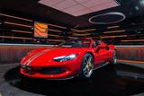 Ferrari 296 GTS*CarbonLeds*Lift*Ventilated - Ferrari 296 GTS Plug-in Hybrid (PHEV) Gebrauchtwagen