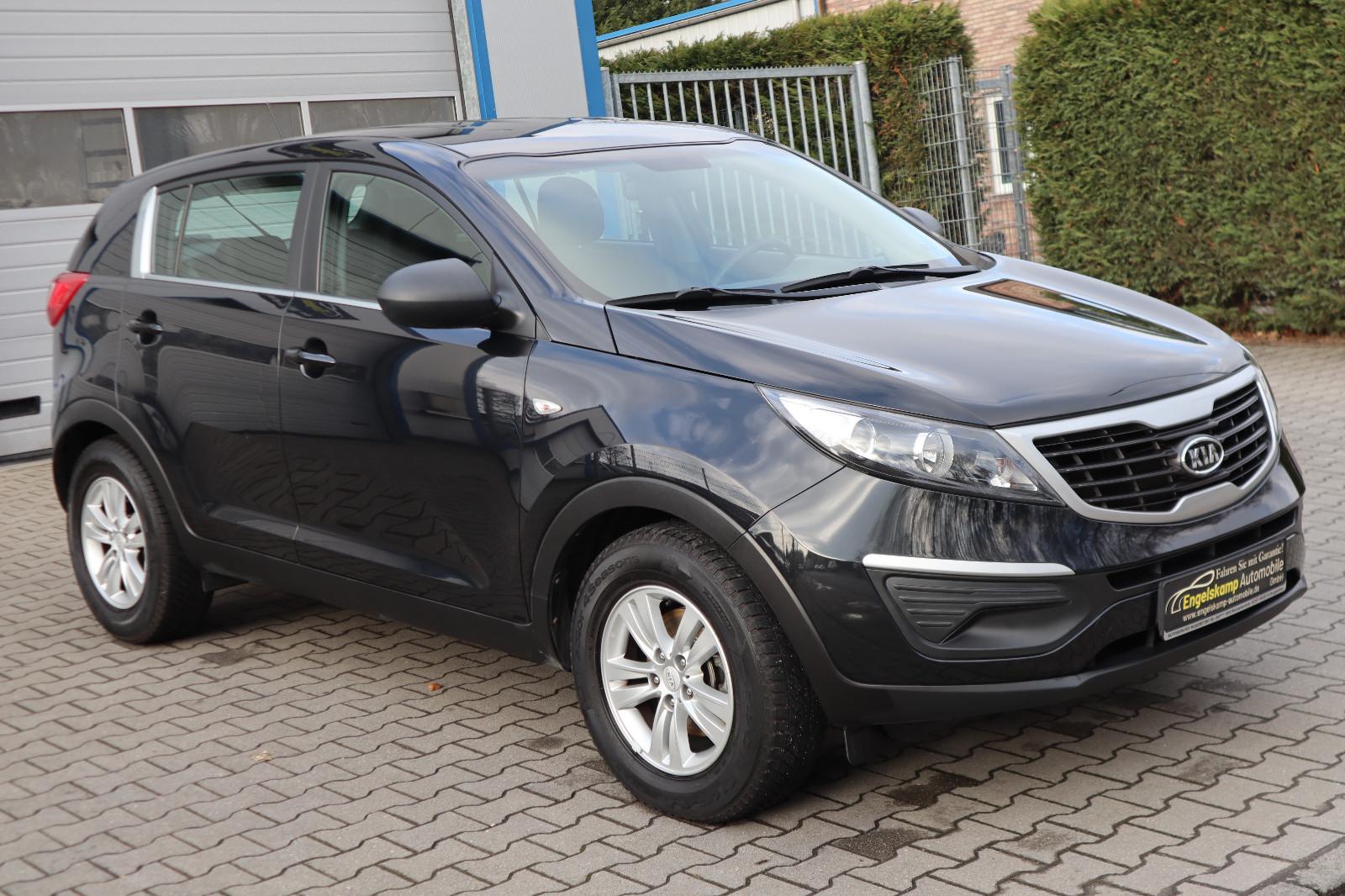 Kia Sportage Attract 2WD/ALLW./SCHECKH./1.HAND