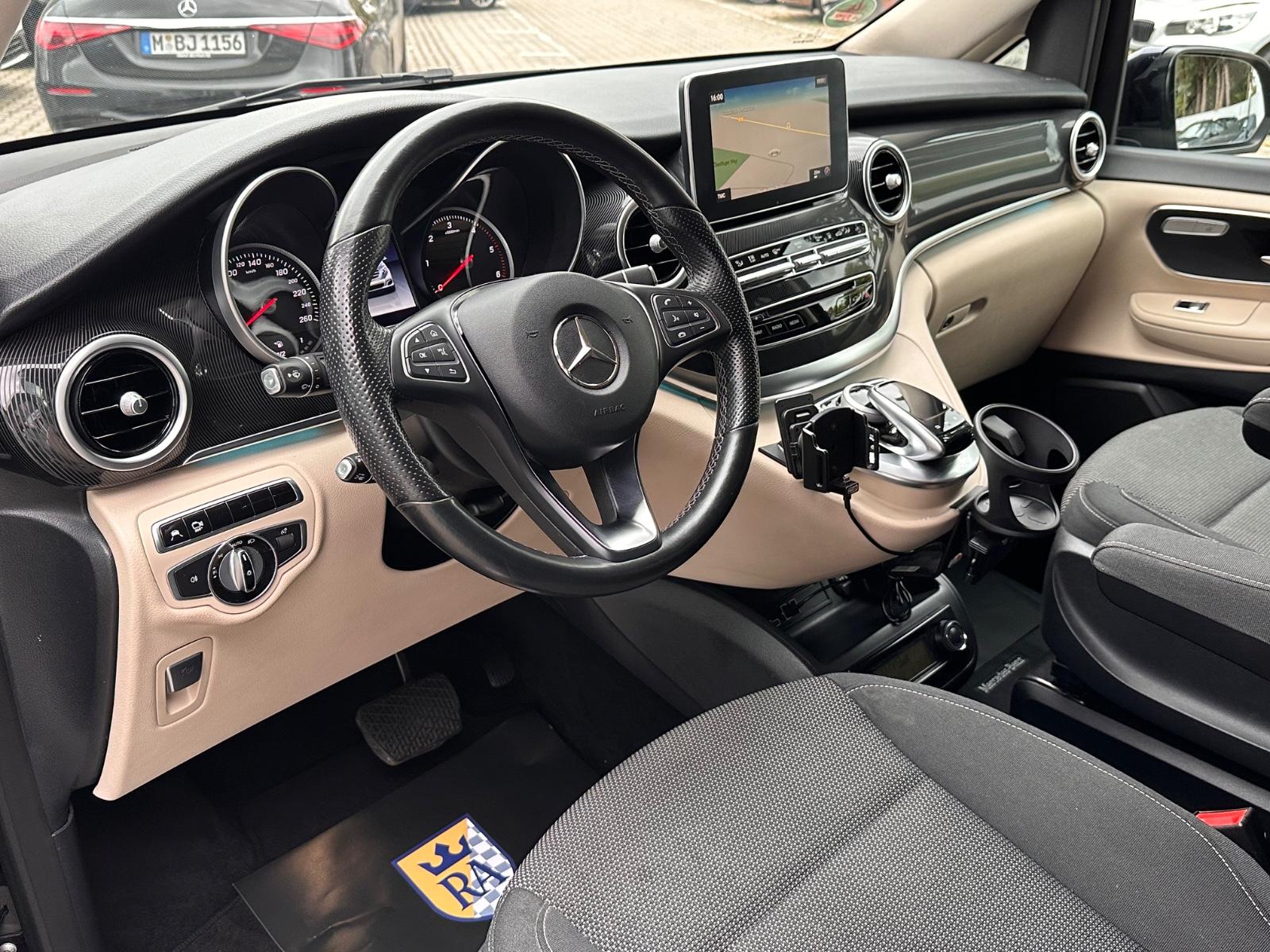MERCEDES-BENZ V 250  MARCO POLO / CUISINE DOUCHE EAUVENT  | 190 ch | BVA | ATTELAGE | HAYON ÉLECTRIQUE | VOLANT CUIR