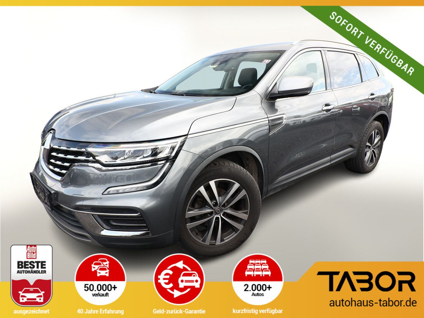 Renault Koleos 1.3 TCe 160 EDC Zen LED Nav PDC