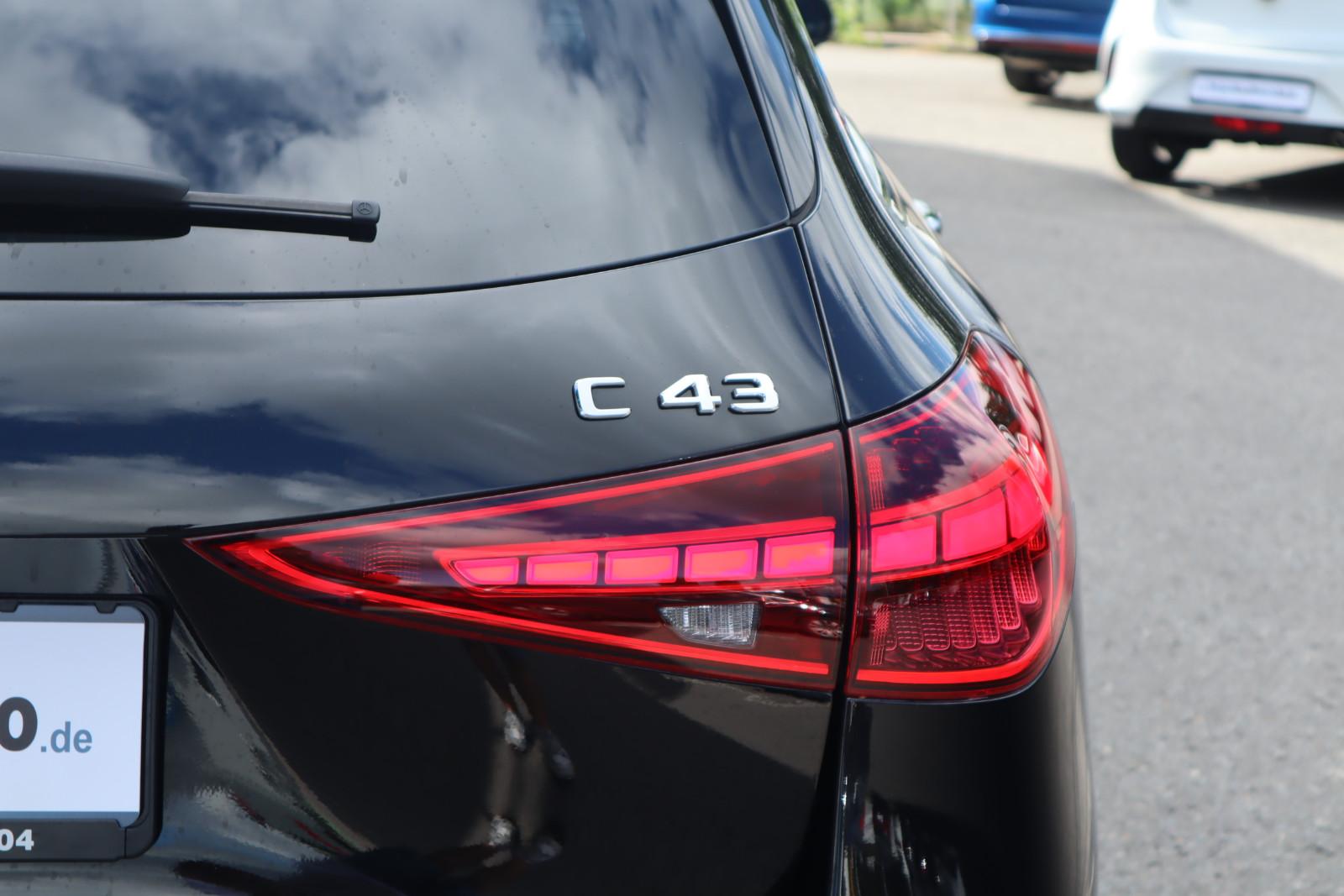 Mercedes-Benz C 43 AMG T 4M PANO/CARBON/DIST/360°/HUD/NIGHT/