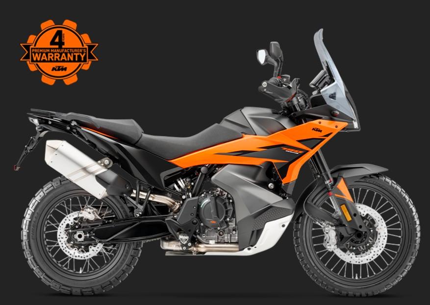 KTM 790 Adventure inkl. / 20% auf Power Wear & Parts