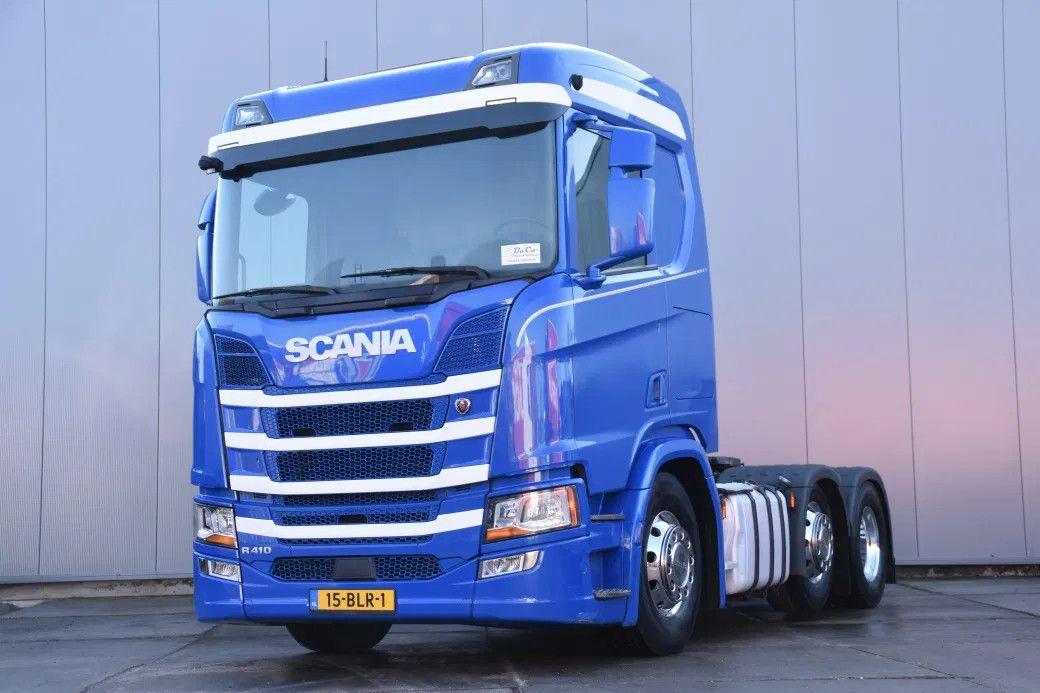 Scania R410 NGS 6x2/4 - ADR FL - RETARDER - CAMERA - NA