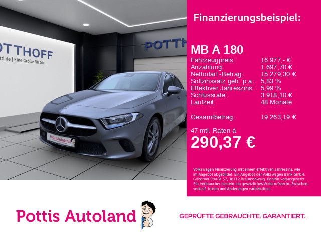Image of Mercedes-Benz A 180
