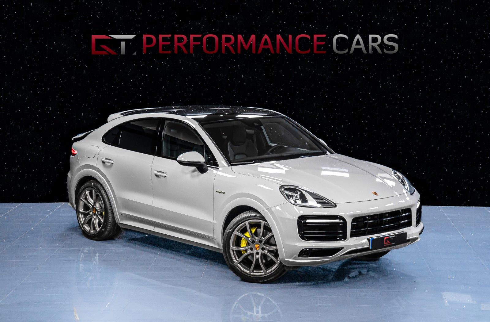 PORSCHE Cayenne E-Hyb Coupé PLATINUM SportDesign Pano