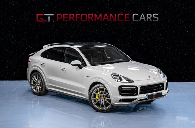 PORSCHE Cayenne E-Hyb Coupé PLATINUM SportDesign Pano