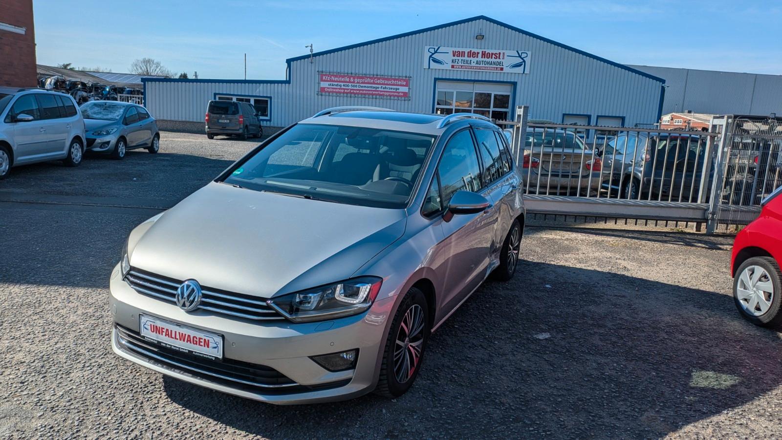 Volkswagen Golf Sportsvan VII Allstar DSG Navi,Panorama