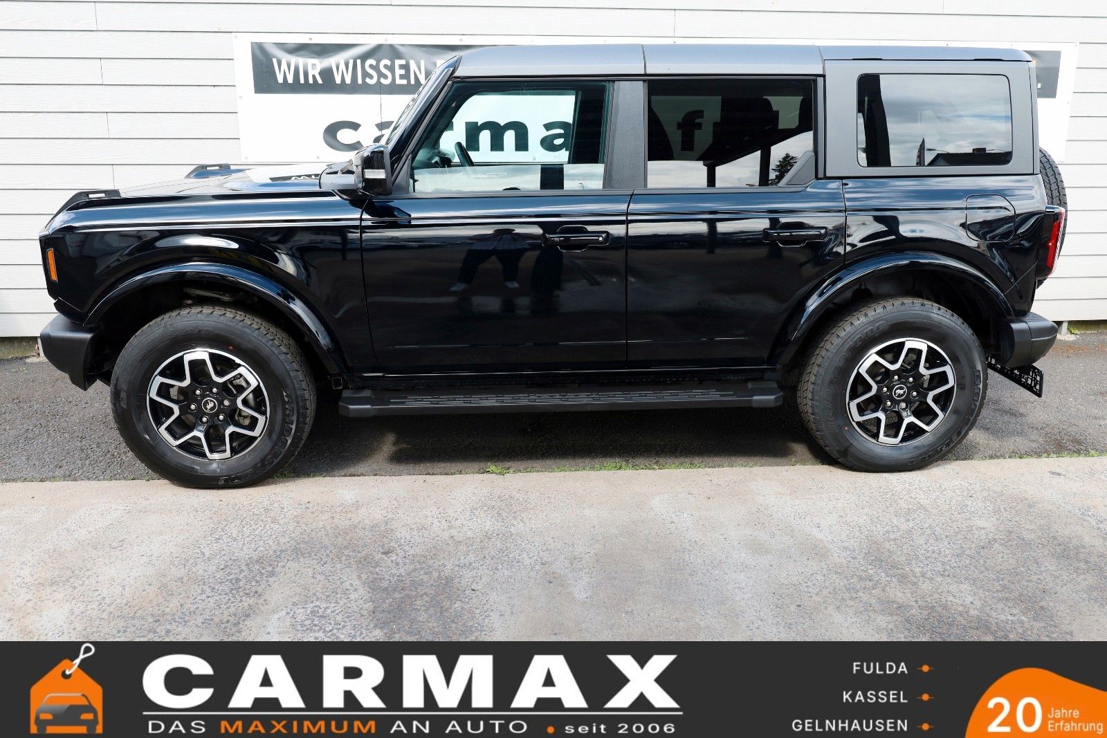 Fahrzeugabbildung Ford Bronco Outer Banks 4x4,360Kamera,ACC,Panorama