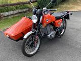 Mz ETZ 250 Gespann mit Superelastik-Seitenwagen - Offers