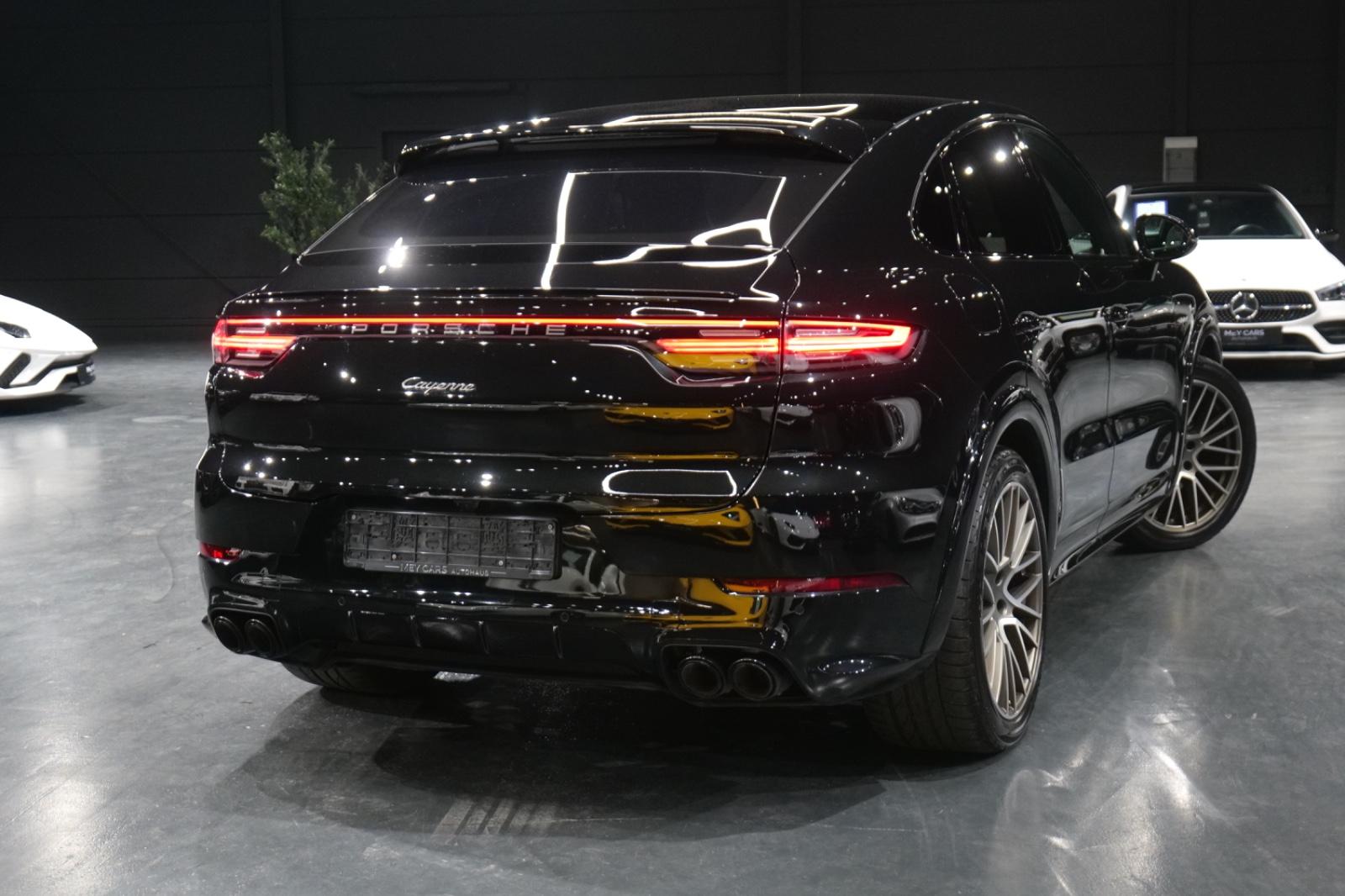 Porsche Cayenne Coupe E-Hybrid Platinum Edition*Chrono*