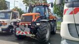 JCB jcb fastrac, 1400mth!! kosiarka mhs 800 - JCB Fastrac