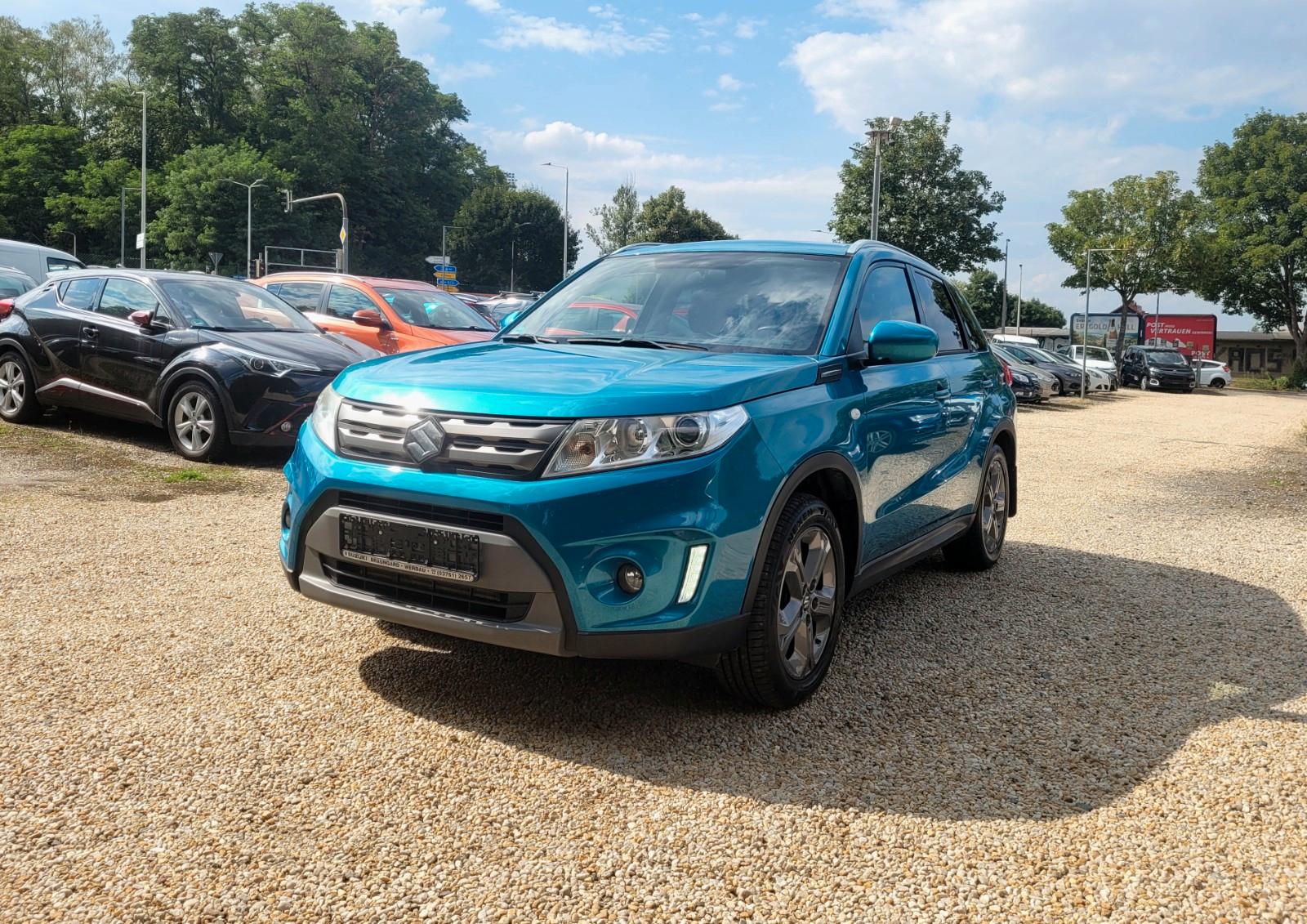 Suzuki Vitara 1.6 DDiS Comfort 4x4*Klima*SZH*AHK*4xLMF*
