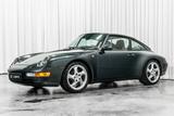 Porsche 911 993 Carrera 2 Coupé Manual Aventurine Green  - Porsche aus 1994: 911