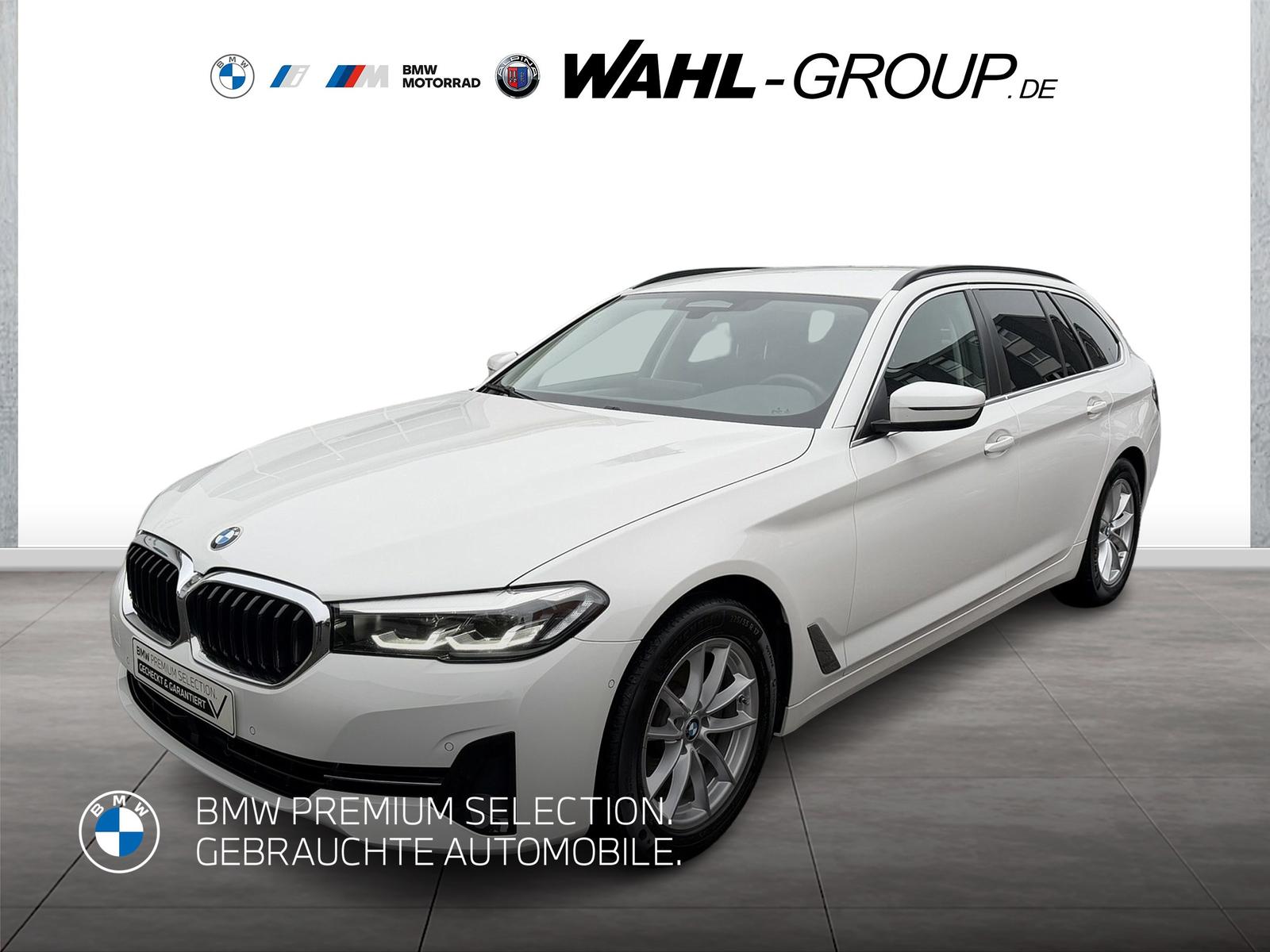 BMW 520d xDrive Touring Sport AHK ACC LiveCockpit Pr