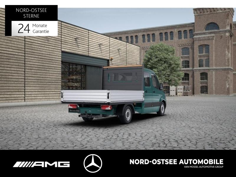 Mercedes-Benz SPRINTER 317 DOKA PRITSCHE AHK 3,5 t DAB