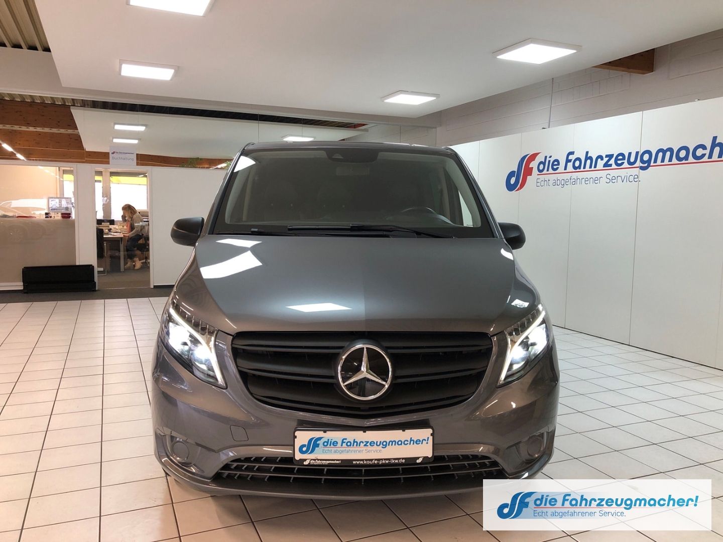 Fahrzeugabbildung Mercedes-Benz Vito Mixto 119 CDI lang EU6d AHK LED digitales C