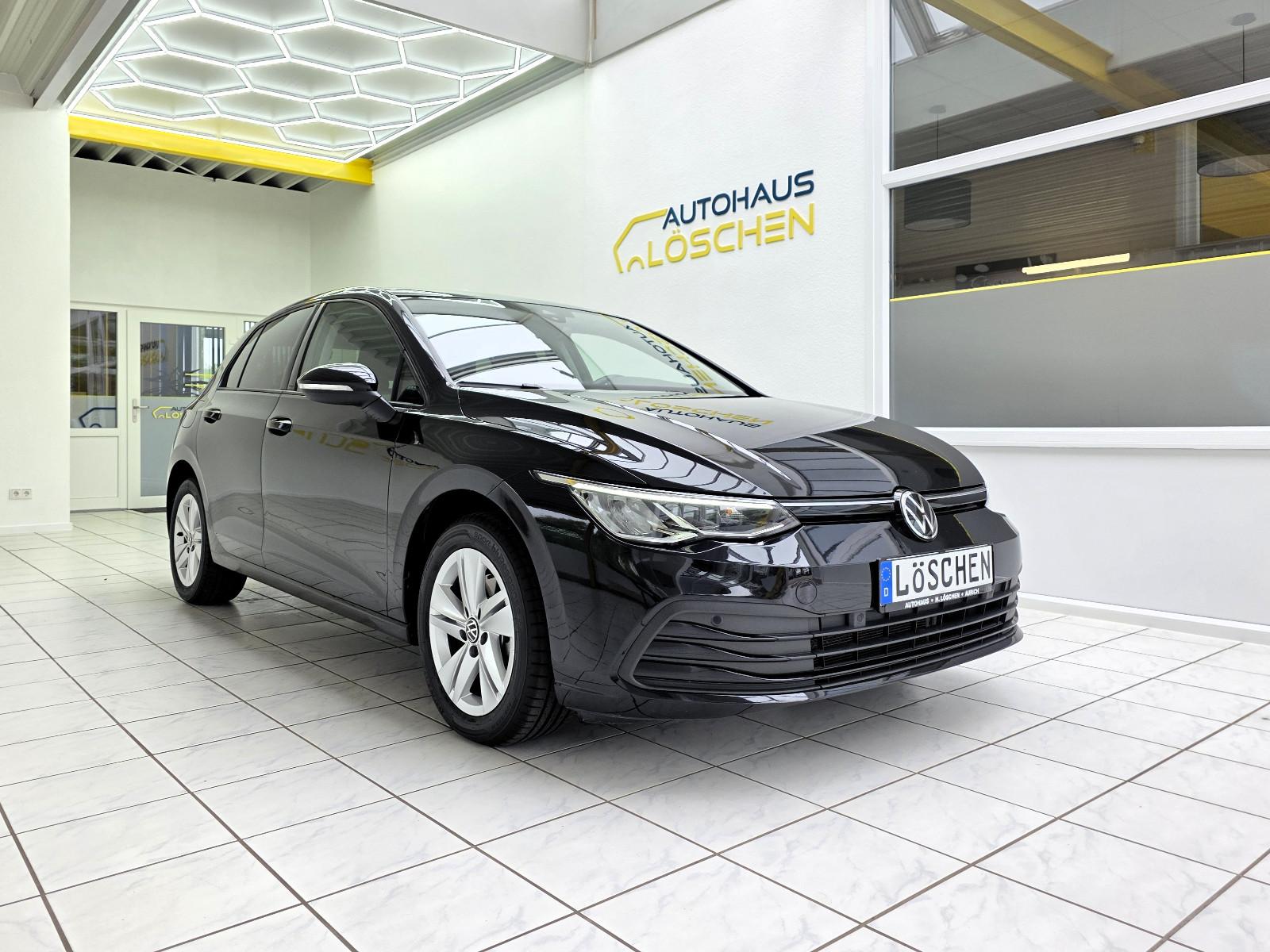 Volkswagen Golf VIII Limo Life Pano App-Connect Navigation