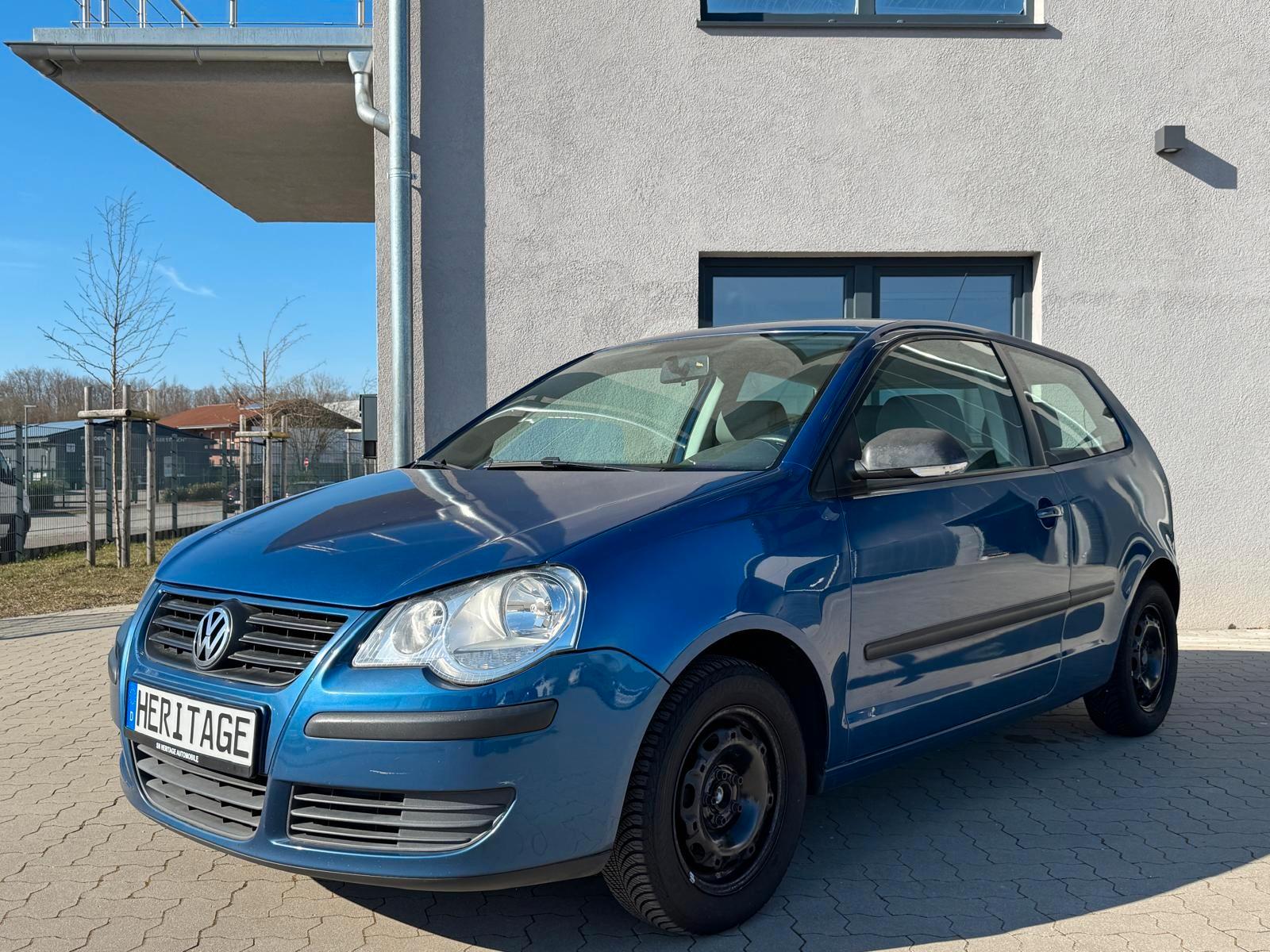 Volkswagen Polo IV Trendline/Automatik/Klima/SHZ/TÜV NEU!!